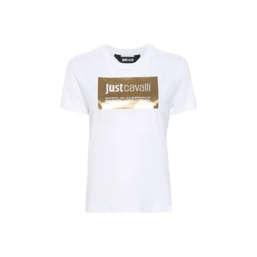 Just Cavalli T-рубашка Женская Белая