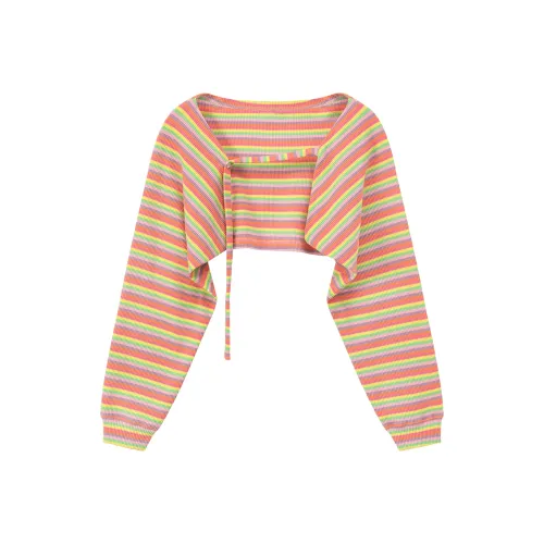 CHUU Радужные Женские Куртки