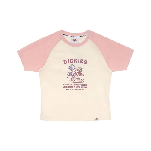 Dickies Лотосово-розовые Женские Футболки