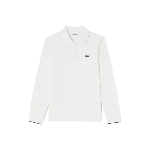 LACOSTE Поло Женское Белое