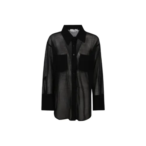 VICTORIA BECKHAM Рубашка Женская Черная