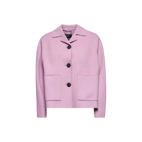 WEEKEND MaxMara Куртки и Пальто Женские Светло-Розовые