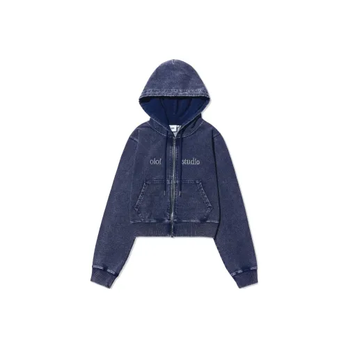 5252 BY O!Oi FW23 Свитшот Женский Синий