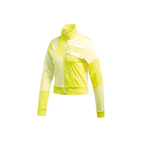 Adidas Originals Куртка Женская Impact Желтая