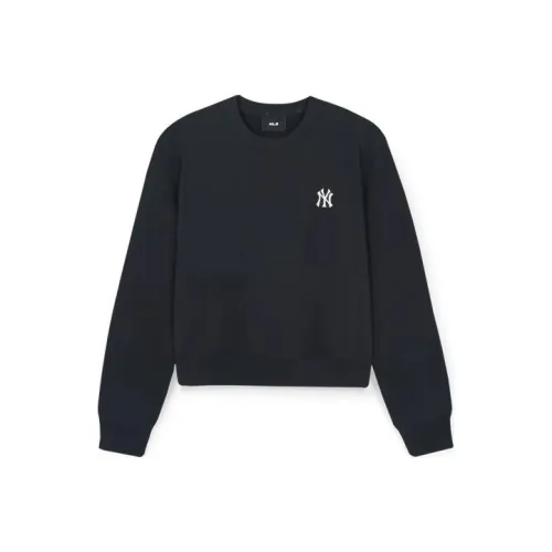 MLB Нью-Йорк Янкис Черные Женские Свитшоты