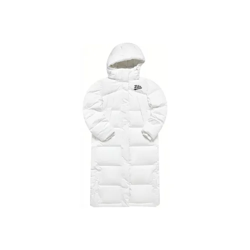 FILA FUSION Пуховик Женский Стандартный Белый