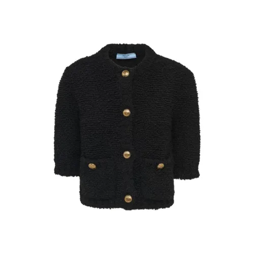 PRADA Черные Женские Куртки