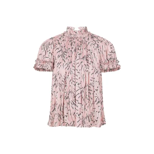 Paco Rabanne Рубашка Женская Розовая