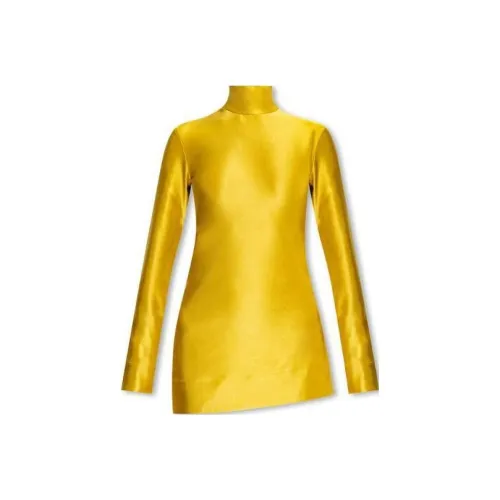 JIL SANDER Рубашка Женская Желтая