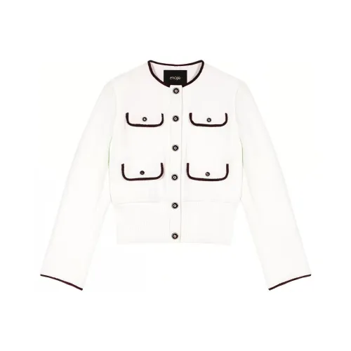 Maje Куртки и Пальто Женские Светлый Умбра