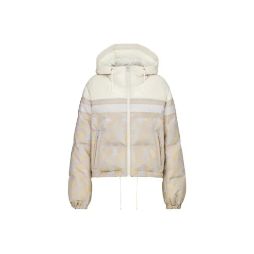 Dior Quarterly New Products Экрю Женские Пуховые Куртки