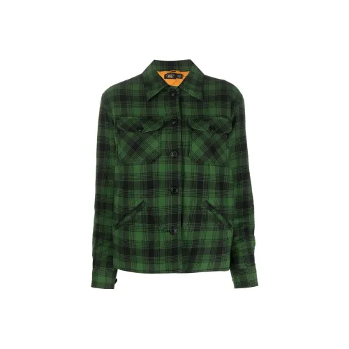 Double RL Куртки и Пальто Женские Зеленые