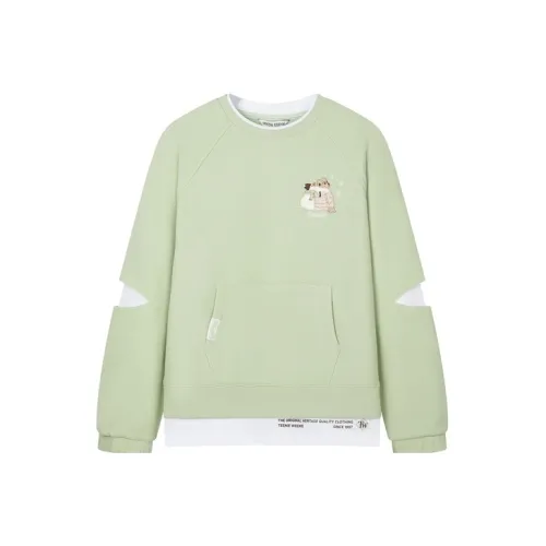 Teenie Weenie Свитшот Женский Горчичный Желтый