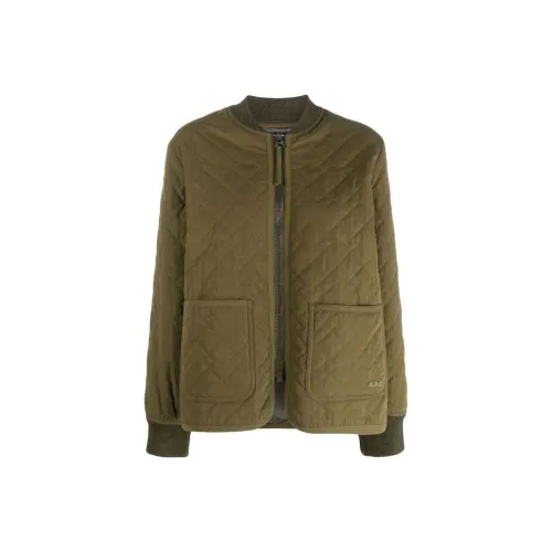 A.P.C Зеленые Женские Куртки