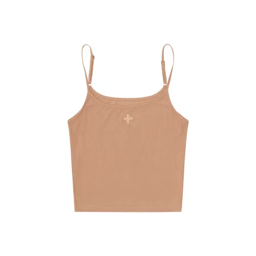 SMFK Топ на бретелях Женский Темная кожа