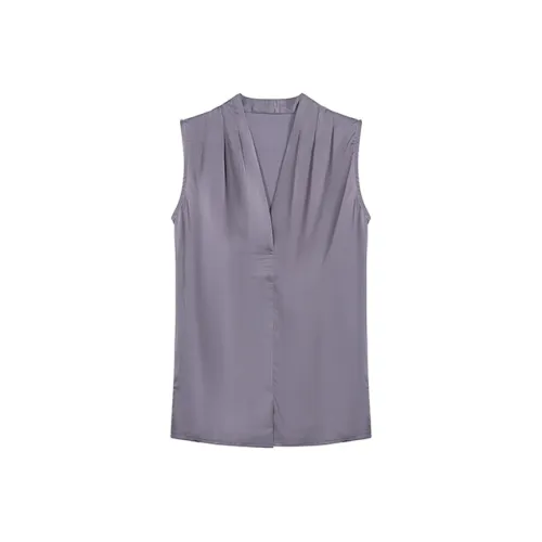 PAIN OR PLEASURE Рубашка Женская Фиолетовая