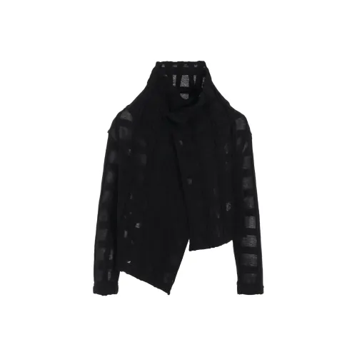 Yohji Yamamoto Черные Женские Куртки