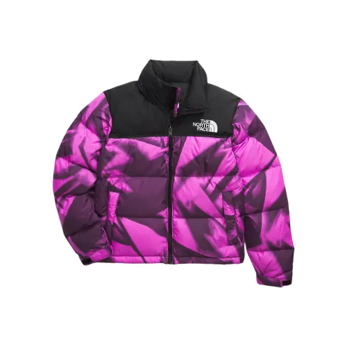 THE NORTH FACE Женские 1996 Ретро Nuptse Куртка Куртки Пальто Женские Фиолетовый