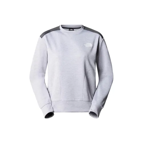 THE NORTH FACE REAXION Флис Толстовка Флис Одежда Женская Серый