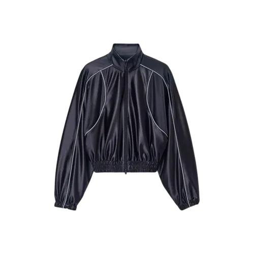 Alexander Wang FW24 Куртка Женская Морской Серый