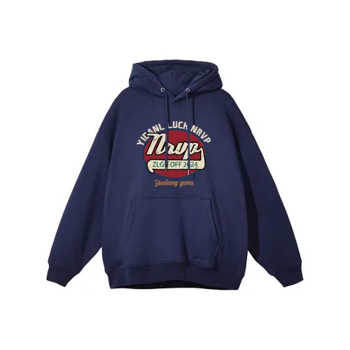 NRVP Толстовка Унисекс Темно-синий