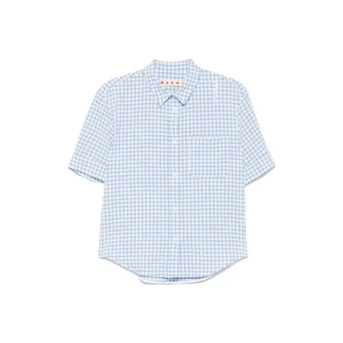 MARNI Синие Женские Рубашки