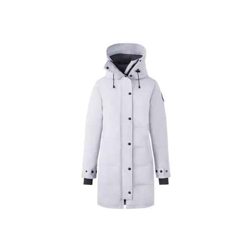 Canada Goose Пальто PARKA Пальто Женское Серый Белый