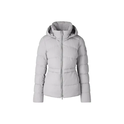 Canada Goose FW22 Пуховик Женский Серый