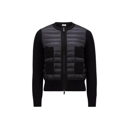 Moncler Черные Женские Пуховики