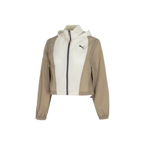 PUMA Коричневые Женские Куртки