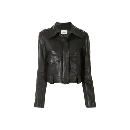 KHAITE Куртки и Пальто Женские Черные