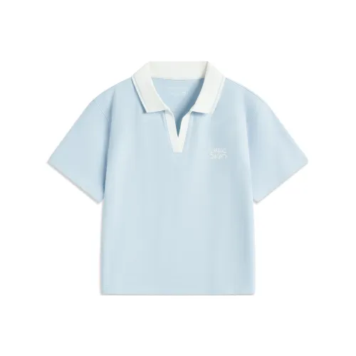 LINING Sports Life Collection Springwater Blue Женская Поло