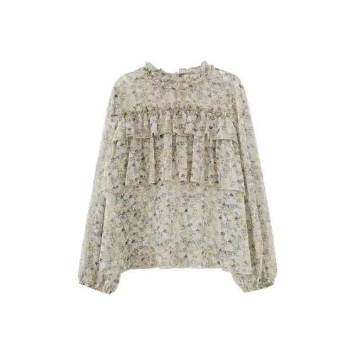 KEAB Цвет изображения Женские Рубашки