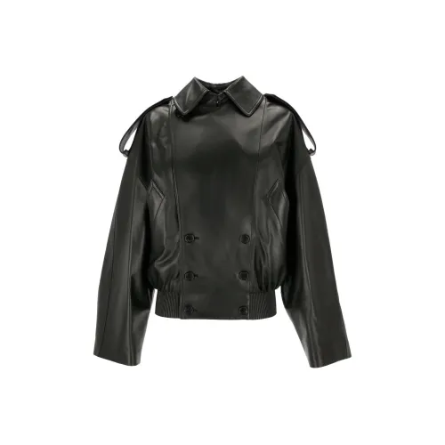 LOEWE Куртки и Пальто Женские Черные