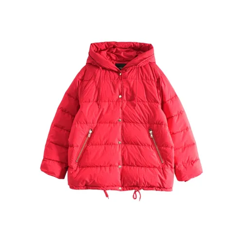 Maje Красный Женские Пуховики