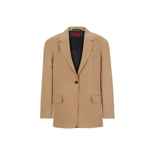 HUGO BOSS Бежевые Женские Куртки