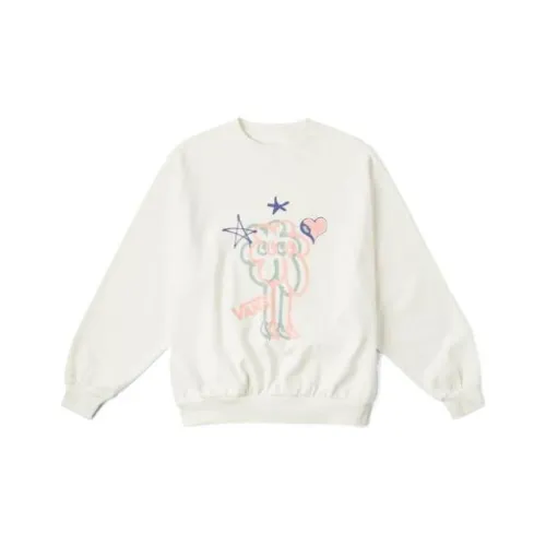 Vans Pulloverr Толстовка Женская Экрю