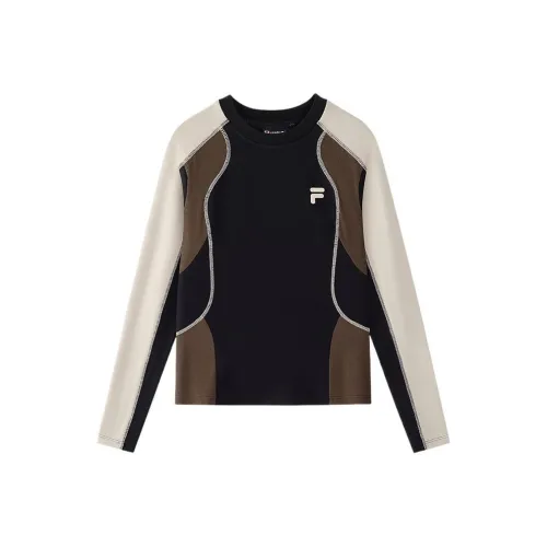 FILA FUSION FILA FUSION XURBAN Tech Трикотаж Женский Глубокий Черный