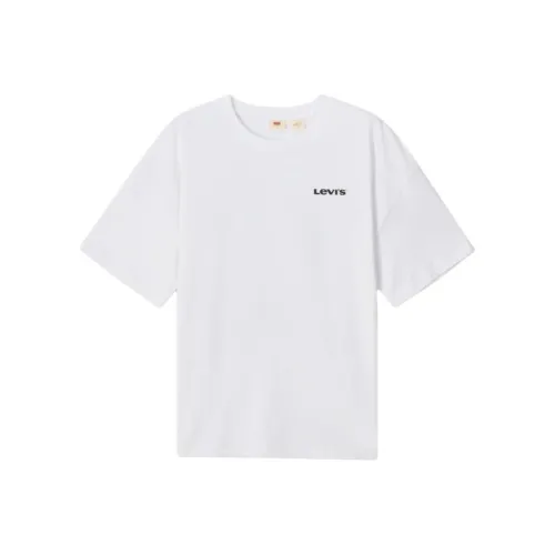 Levis Белые Мужские T-рубашки