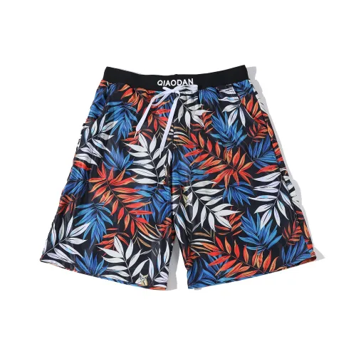 QIAODAN Взрослые плавательные шорты мужские, черные