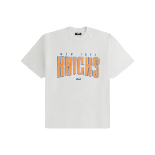 KITH x New York Knicks T-Shirt Женская Светло-Серый