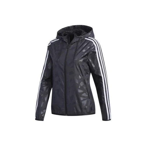 Adidas Куртки и Пальто Женские Черные