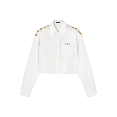 VERSACE Белые Женские Рубашки