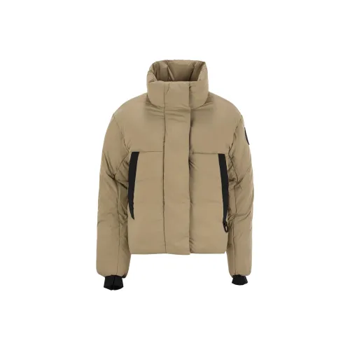 Canada Goose HyBridge Series Пуховик Женские Зеленый