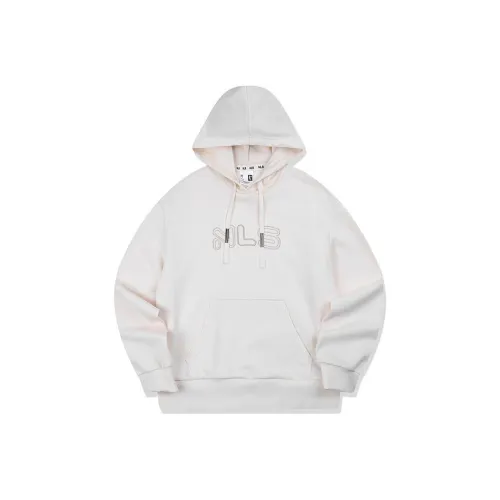 QIAODAN Женская серия тренировок Толстовка Кремовый белый