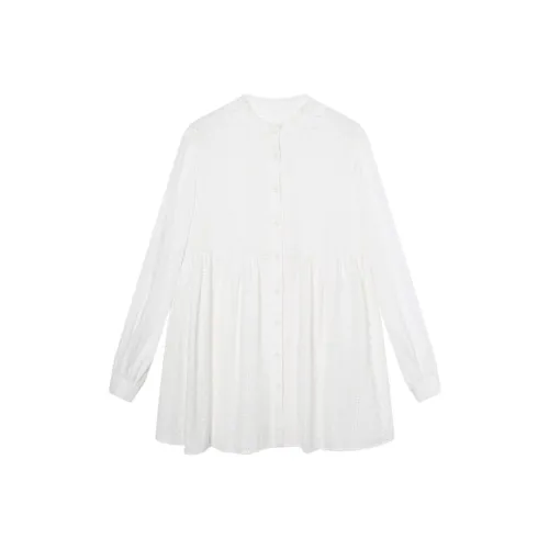 Pit Экрю Женские Рубашки