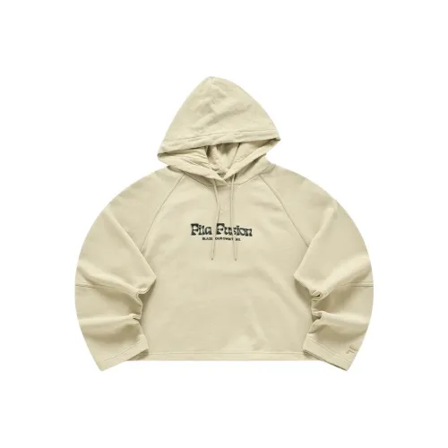 FILA FUSION Толстовка Женская Mojave Песочный