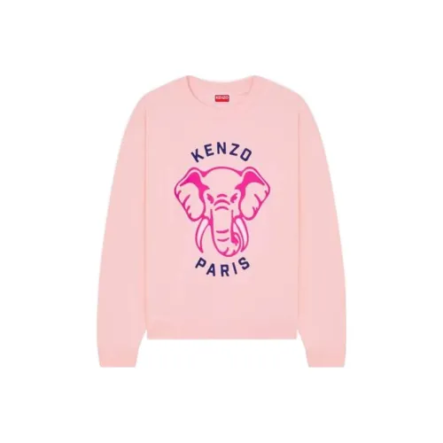 KENZO Розовые Женские Свитшоты