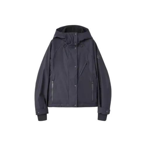 Loro Piana Куртки и Пальто Женские Overnight Синий