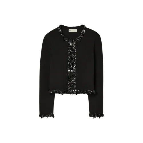 Tory Burch Трикотаж Женский Черный